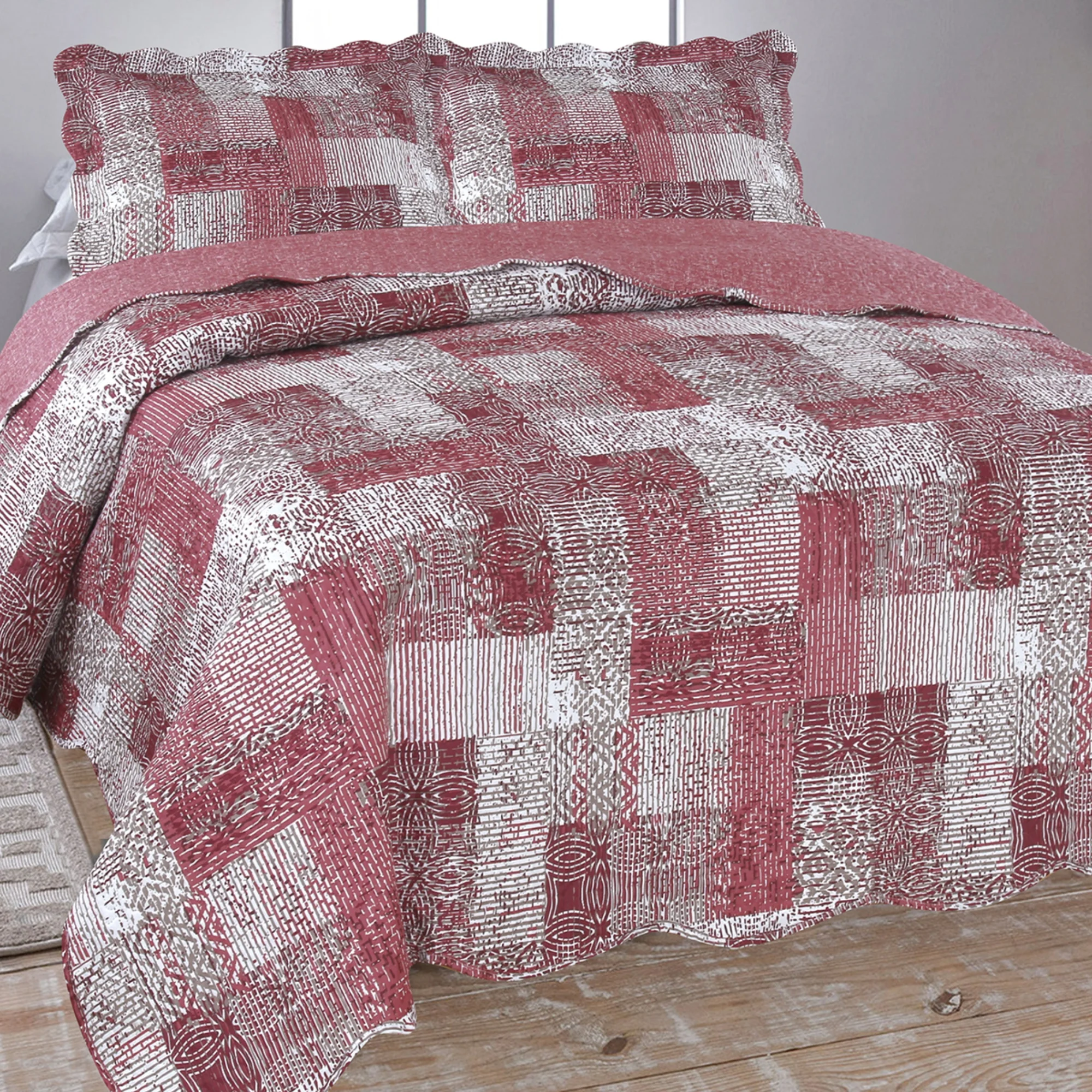 COLCHA PATCHWORK NIAZITEX HOME CASAL