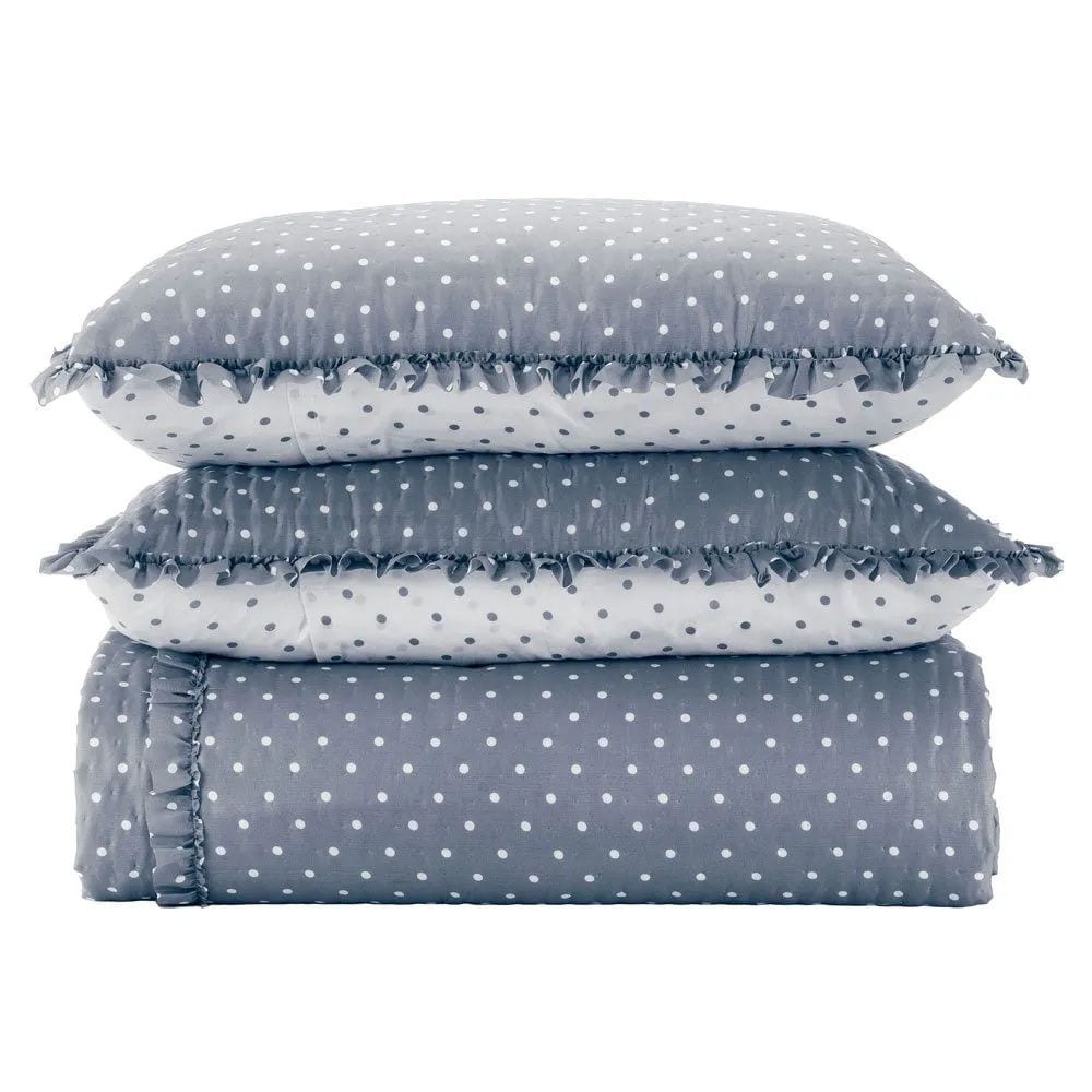 COLCHA PATCHWORK CORTTEX CHARLOTTE QUEEN - foto 3