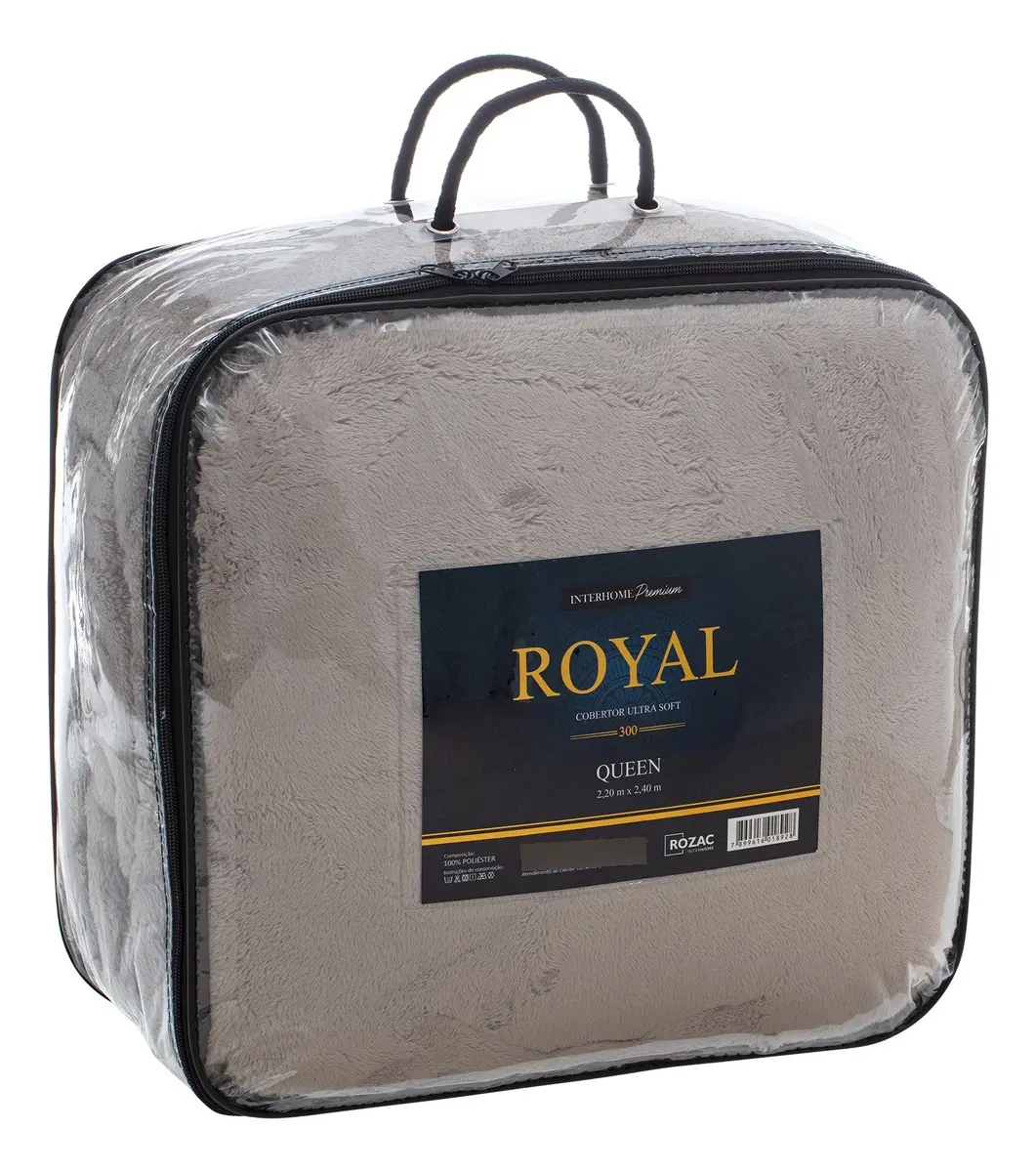 COBERTOR ROZAC ROYAL ULTRA SOFT 300 KING