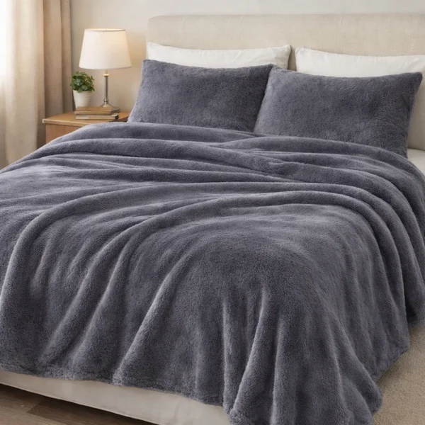 COBERTOR ROZAC ROYAL ULTRA SOFT 300 KING - foto 8