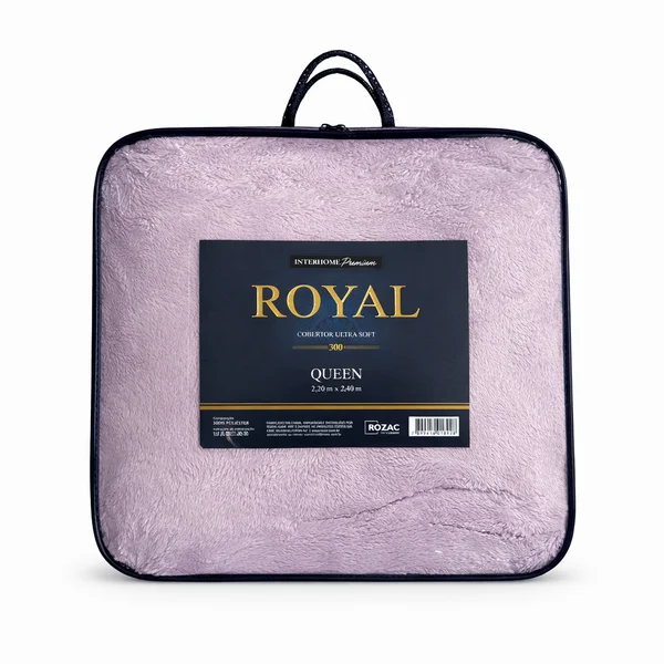 COBERTOR ROZAC ROYAL ULTRA SOFT 300 KING - foto 3