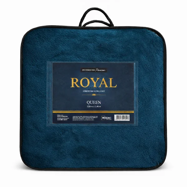 COBERTOR ROZAC ROYAL ULTRA SOFT 300 KING - foto 2