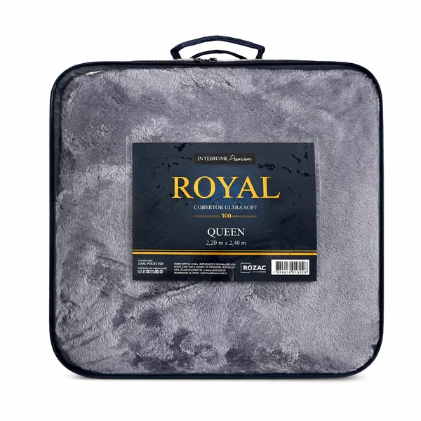 COBERTOR ROZAC ROYAL ULTRA SOFT 300 KING - foto 4