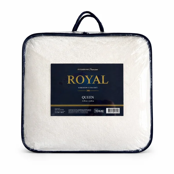 COBERTOR ROZAC ROYAL ULTRA SOFT 300 KING - foto 5