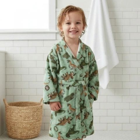 ROUPÃO PINHEIRO INFANTIL