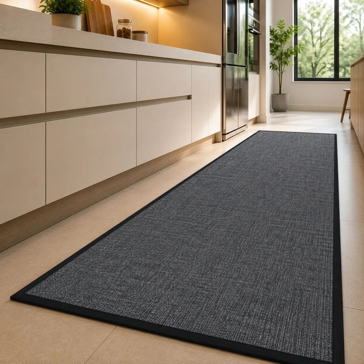 TAPETE COZINHA NIAZITEX TRAME 50 X 120CM