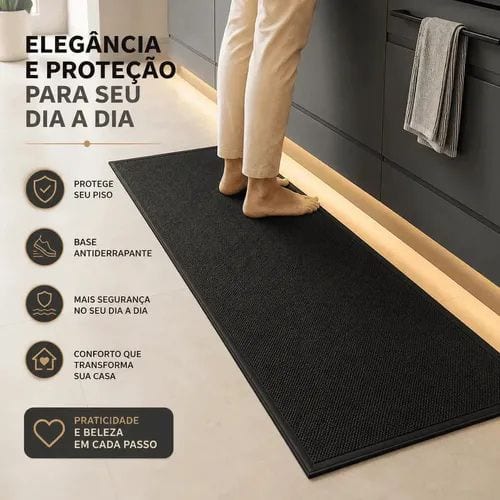 TAPETE COZINHA NIAZITEX TRAME 60 X 180CM - foto 4
