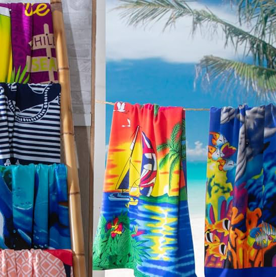 TOALHA DE BANHO CORTTEX PRAIA