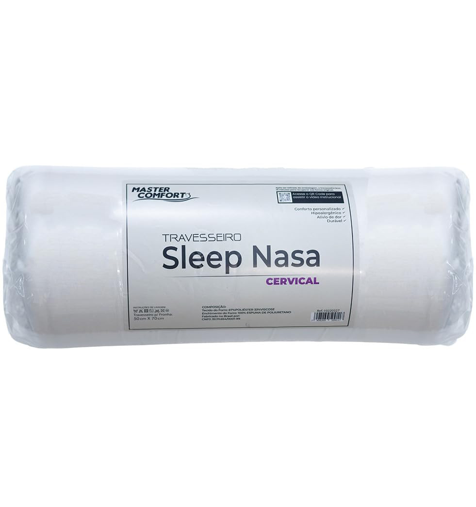 TRAVESSEIRO NASA VISCO ELÁSTICO SONOU