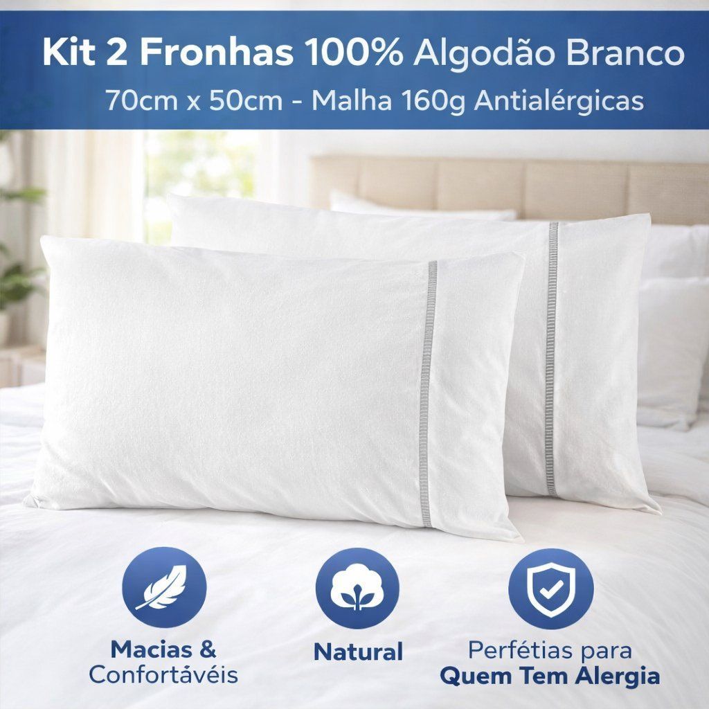 FRONHA AVULSA MALHA FIO 24 PALITO - foto 2