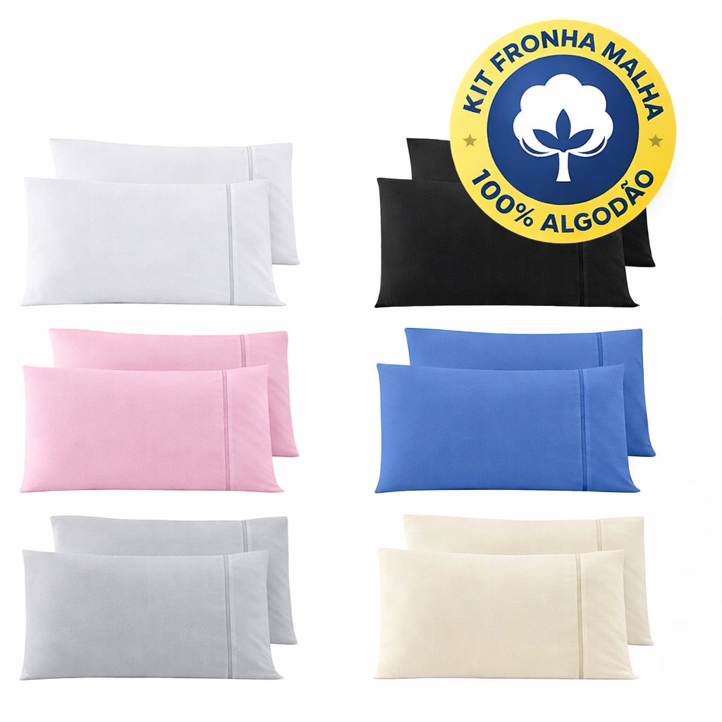 FRONHA AVULSA MALHA FIO 24 PALITO