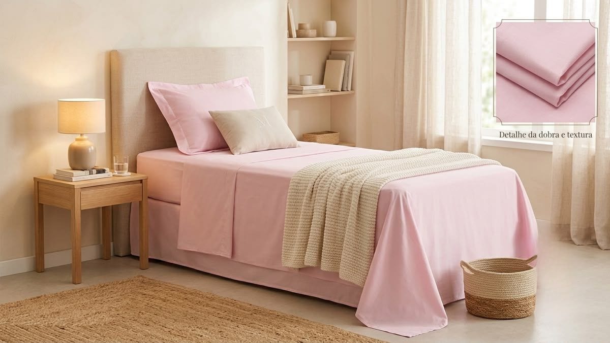 JOGO DE CAMA MARSHMALLOW SOLTEIRO - foto 4