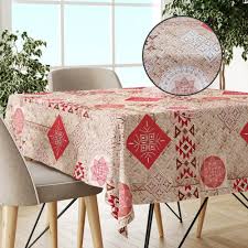 TOALHA DE MESA TERMICA 6 CADEIRAS