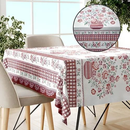 TOALHA DE MESA TERMICA 8 CADEIRAS