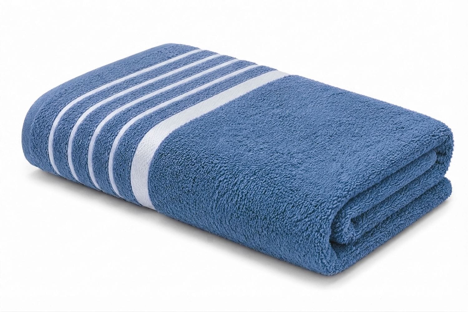 Toalha Rosto Capri Felpuda 100% Algodao 400gm2 Azul