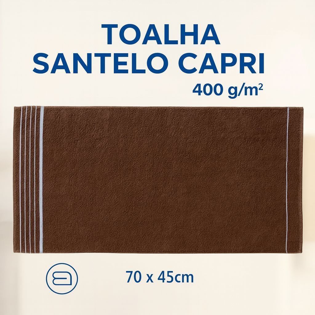 TOALHA DE ROSTO SANTELO CAPRI CREME - foto 5