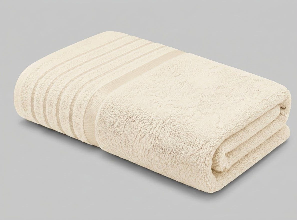 Toalha Rosto Capri Felpuda 100% Algodao 400gm2 creme