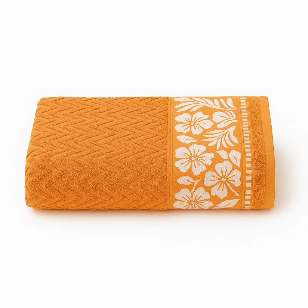 TOALHA DE BANHO SANTELO SERENA LARANJA