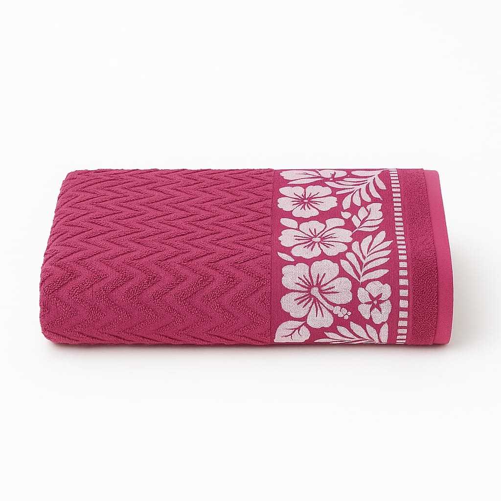 TOALHA DE BANHO SANTELO SERENA ROSA