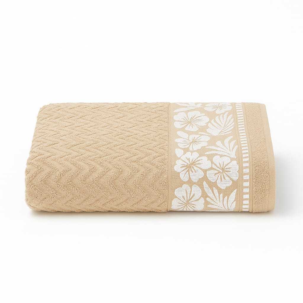 TOALHA DE BANHO SANTELO SERENA MARROM