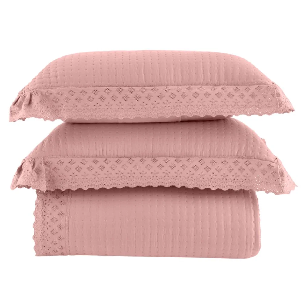 COLCHA PATCHWORK CORTTEX SERENA CASAL - foto 2