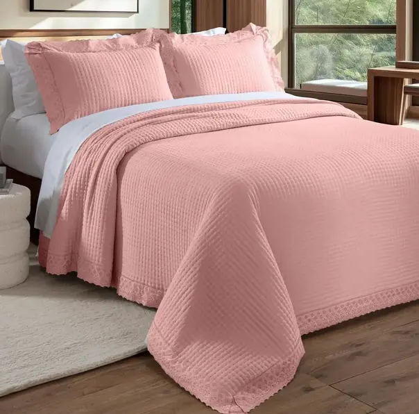 COLCHA PATCHWORK CORTTEX SERENA CASAL - foto 3
