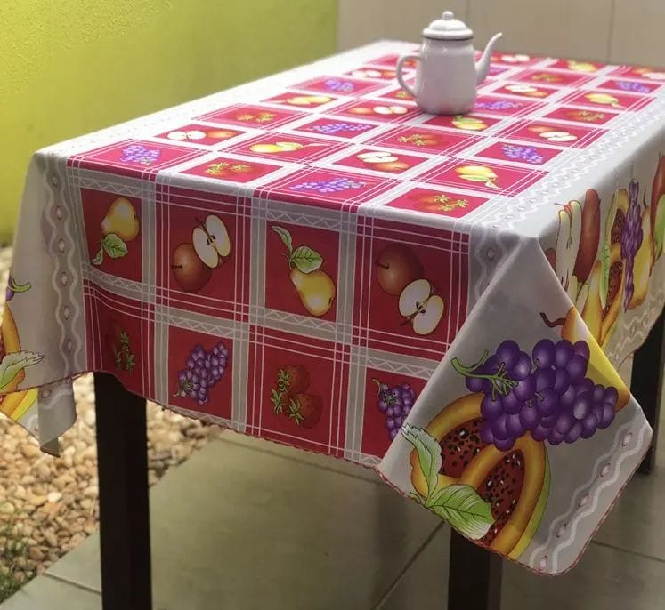 TOALHA DE MESA GORGURINHO ETAMER 4 CADEIRAS