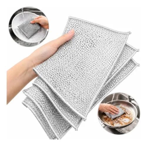 KIT PANO DE LIMPEZA PESADA PLANETA 2 PÇS