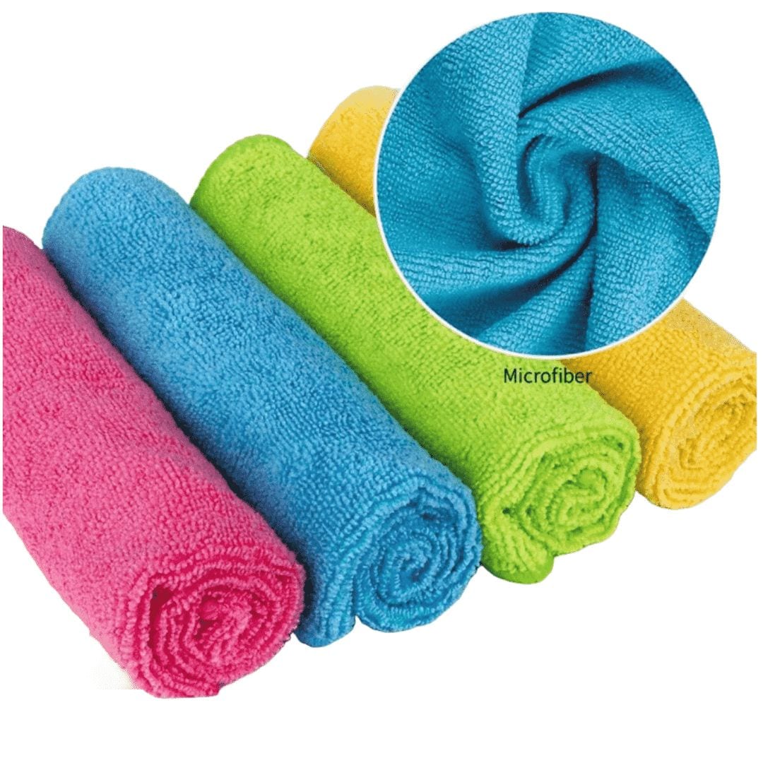 KIT PANO DE LIMPEZA TALBERG 5 PÇS