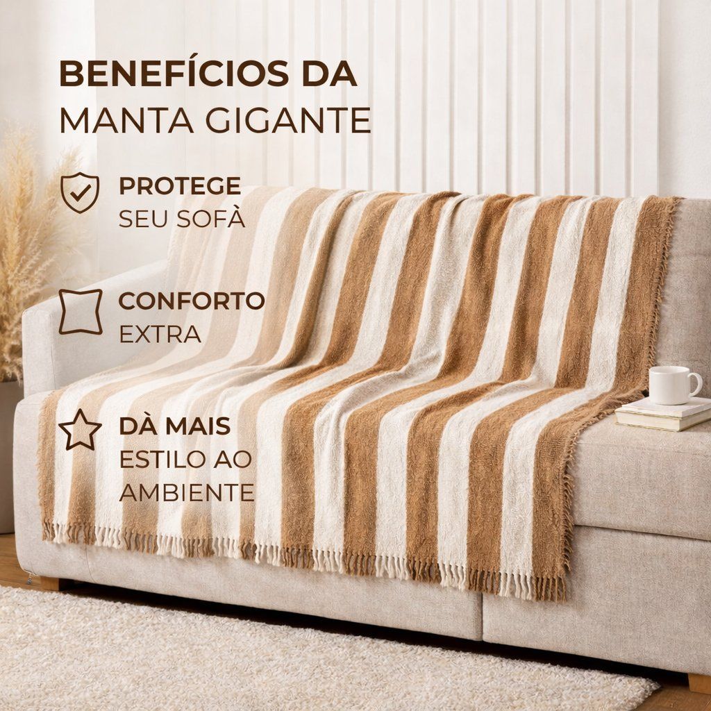 MANTA PARA SOFA GF TEXTIL 180 X 230MT - foto 5