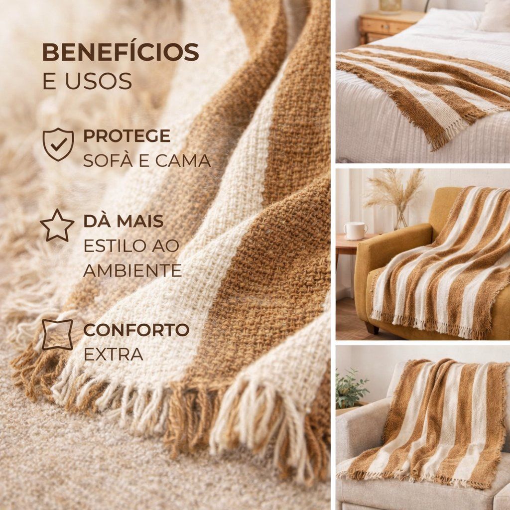 MANTA PARA SOFA GF TEXTIL 180 X 230MT - foto 6