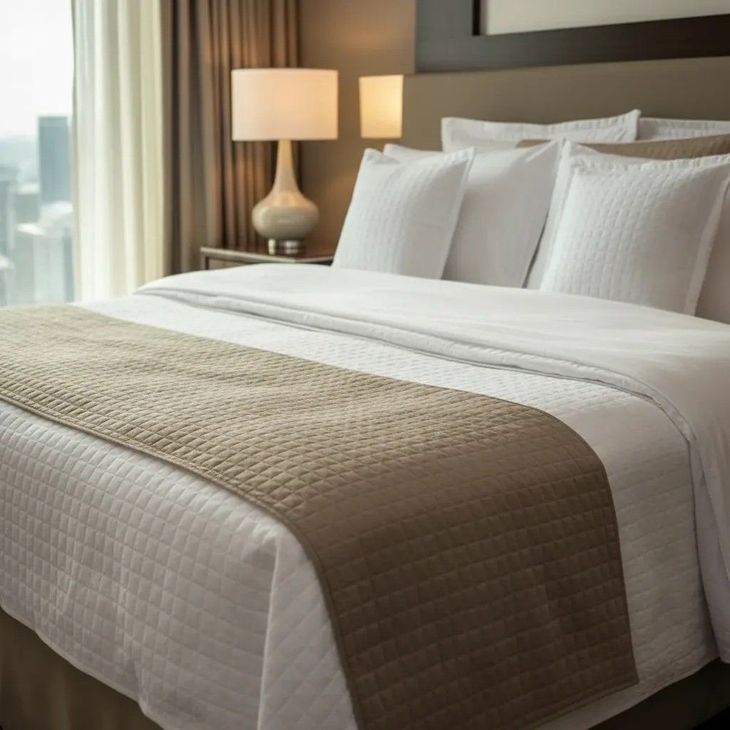 PESEIRA PARA CAMA PIQUET 1,80M X 60CM