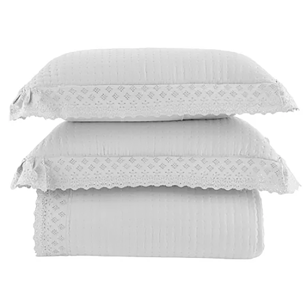 COLCHA PATCHWORK CORTTEX SERENA SOLTEIRO - foto 3
