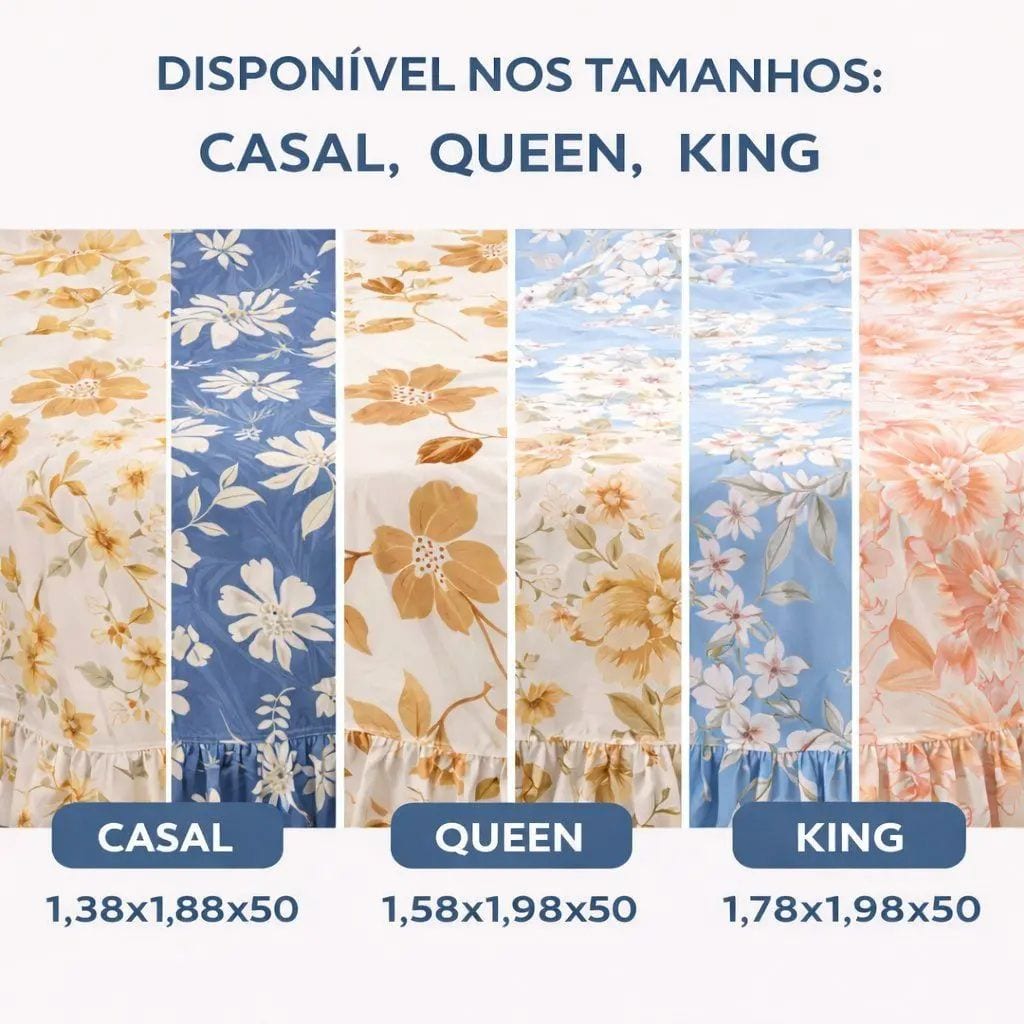 KIT COBRE LEITO SERENA SUPER KING - foto 4