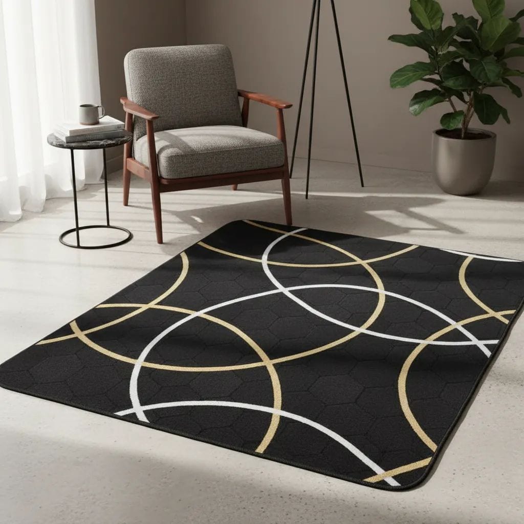TAPETE GEOMETRICO WAN 1,40 X 2,00