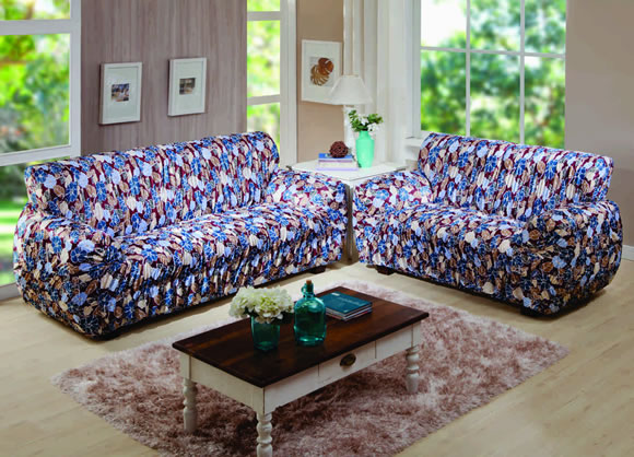 CAPA PARA SOFA ESTAMPADA 2 E 3 LUGARES