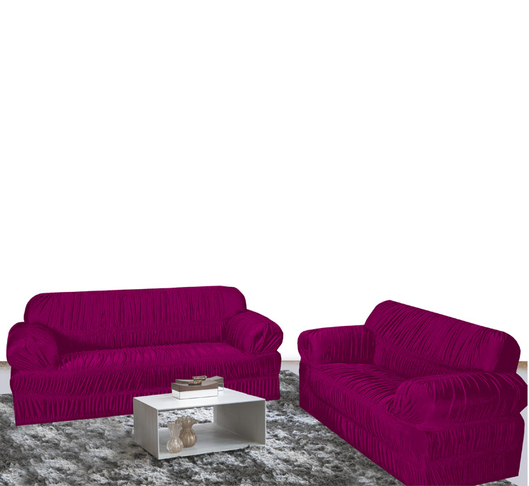 CAPA PARA SOFA LISA 2 E 3 LUGARES - foto 2