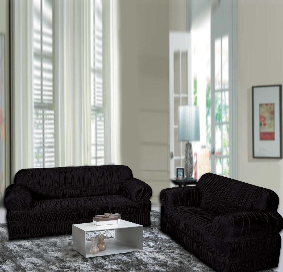 CAPA PARA SOFA LISA 2 E 3 LUGARES - foto 5