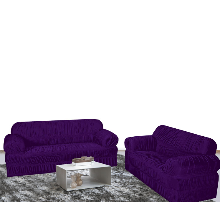 CAPA PARA SOFA LISA 2 E 3 LUGARES - foto 8
