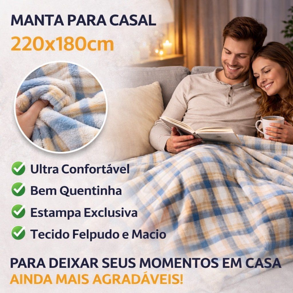 MANTA MICROFIBRA SANTANA QUEEN - foto 2