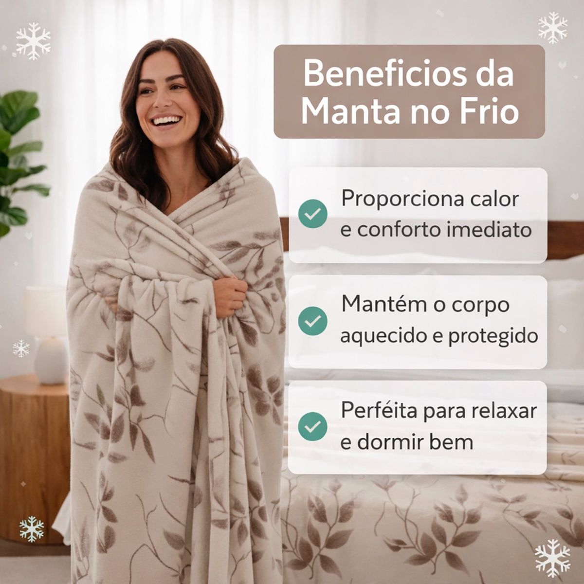 MANTA MICROFIBRA SANTANA QUEEN - foto 4