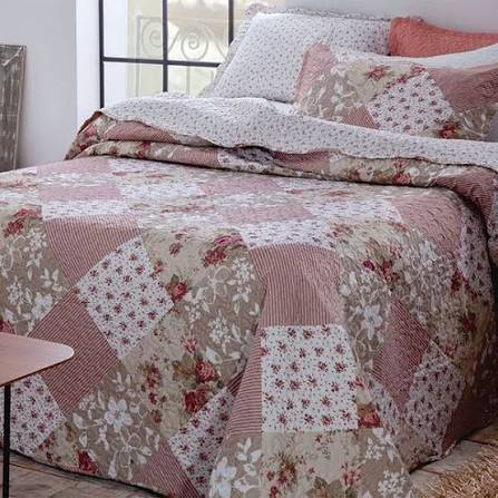 COLCHA PATCHWORK ROZAC QUEEN