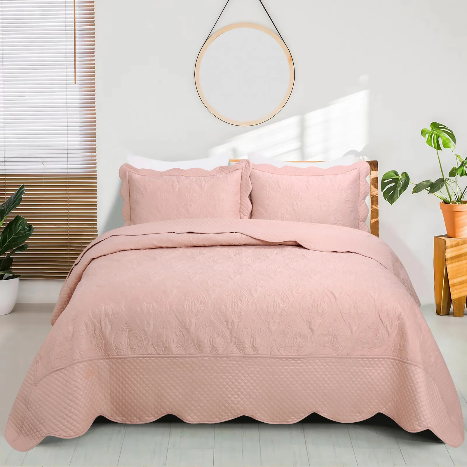 COLCHA PATCHWORK TEXTIL ARTE REQUINTE BORDADA QUEEN