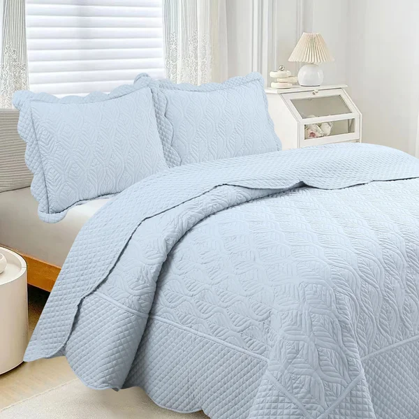 COLCHA PATCHWORK TEXTIL ARTE REQUINTE BORDADA KING - foto 2