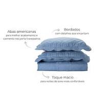 COLCHA PATCHWORK TEXTIL ARTE REQUINTE BORDADA KING - foto 5