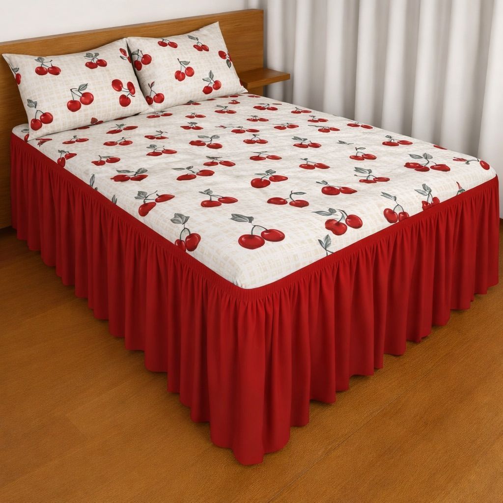 LENÇOL COLCHA KING FIO 24 RAMADO