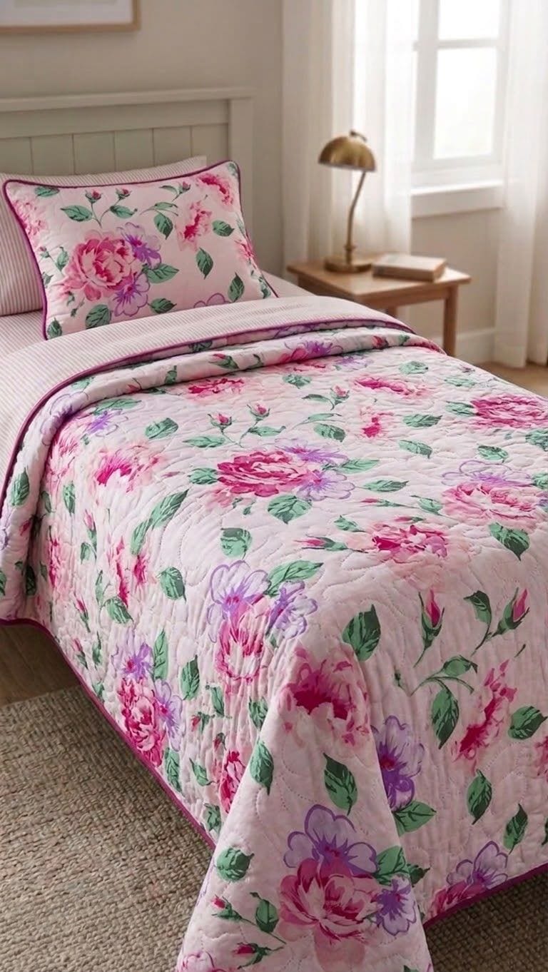 COLCHA PATCHWORK SANTANA SOLTEIRO - foto 2