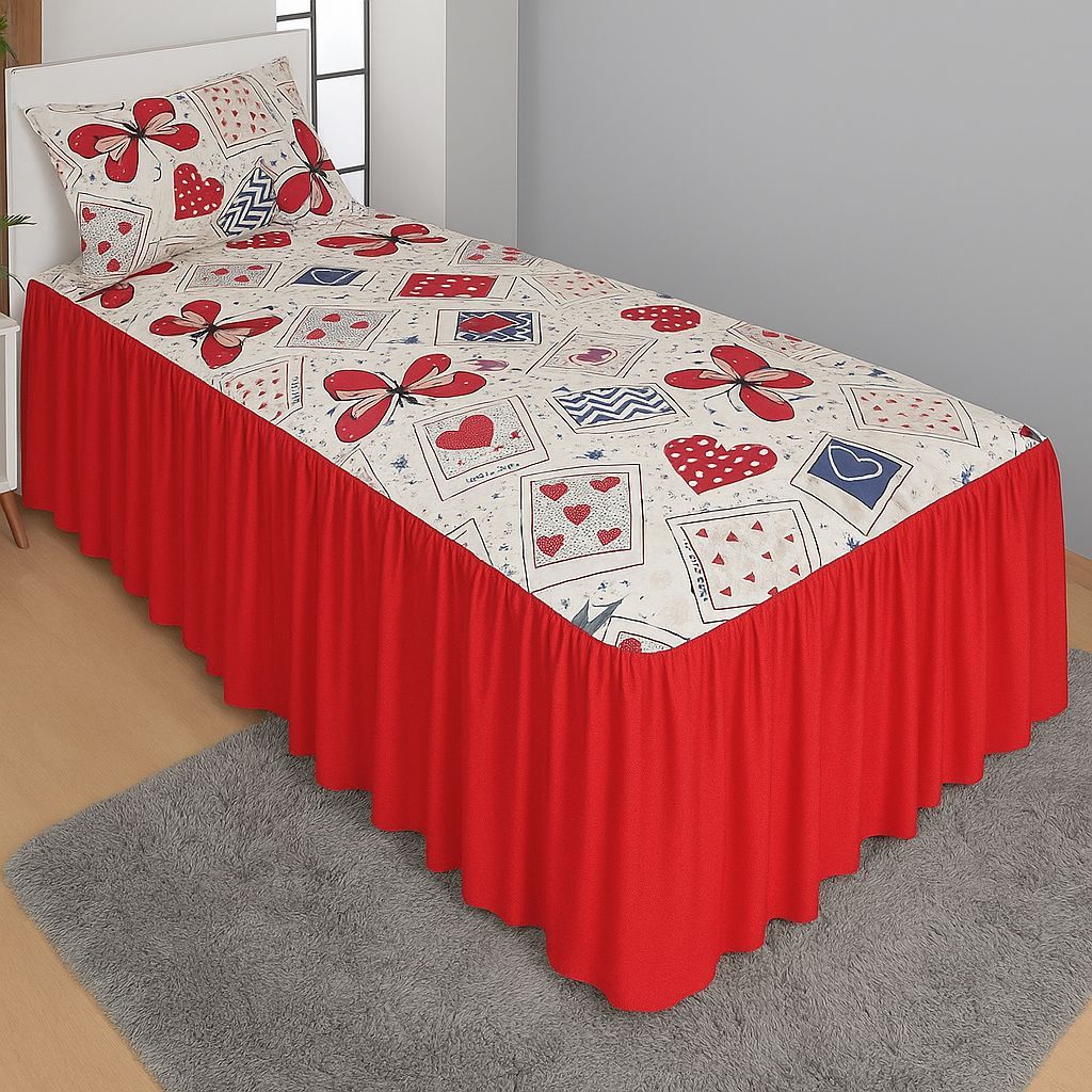 LENÇOL COLCHA SOLTEIRO FIO 24 RAMADO