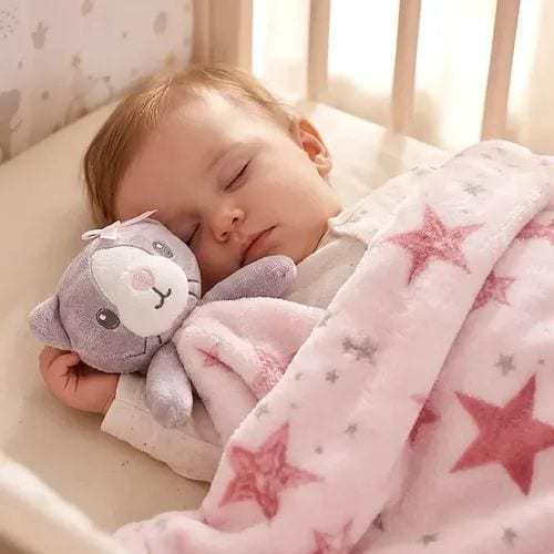 MANTA MICROFIBRA HIPER TEXTIL BABY COM NANINHA