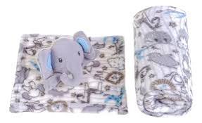 MANTA MICROFIBRA HIPER TEXTIL BABY COM NANINHA - foto 3